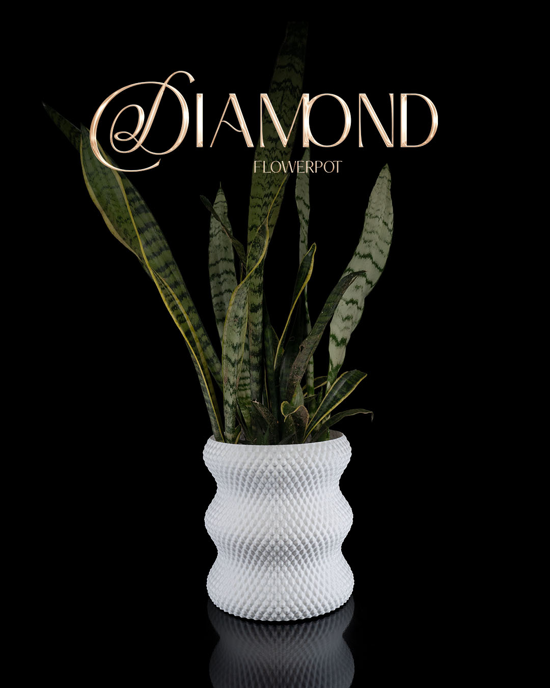 Diamond Flowerpot